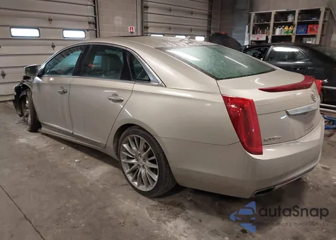 2013 Cadillac Xts Platinum z USA, uszkodzony, nr VIN 2G61V5S3XD9125886